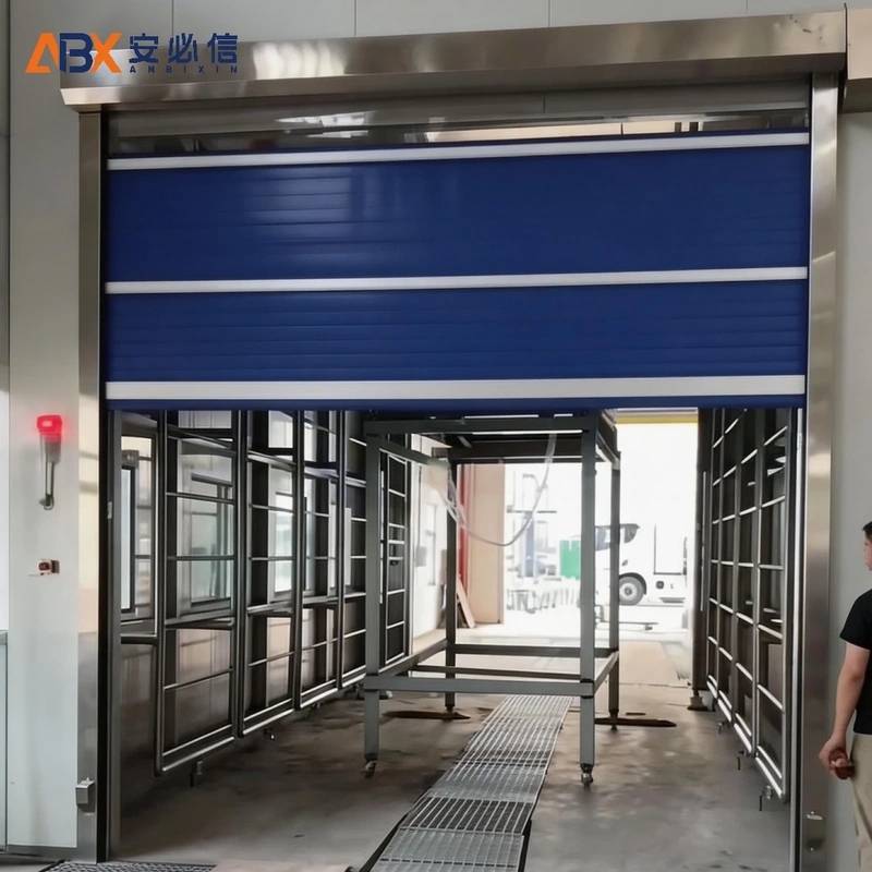 贵港软质快速门